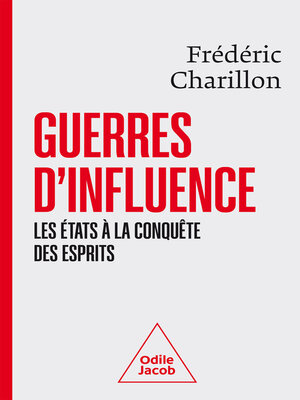 cover image of Guerres d'influence